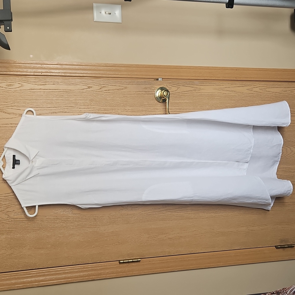Saks Fifth Avenue 100% linen dress